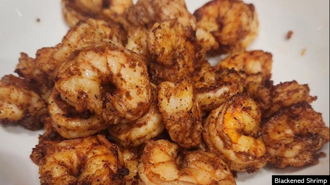 Blackened Shrimp